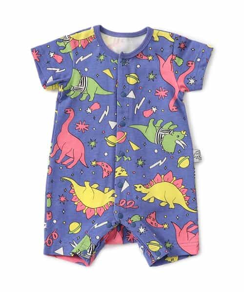 ★SALE★総柄ロンパス マイファーストブリーズ