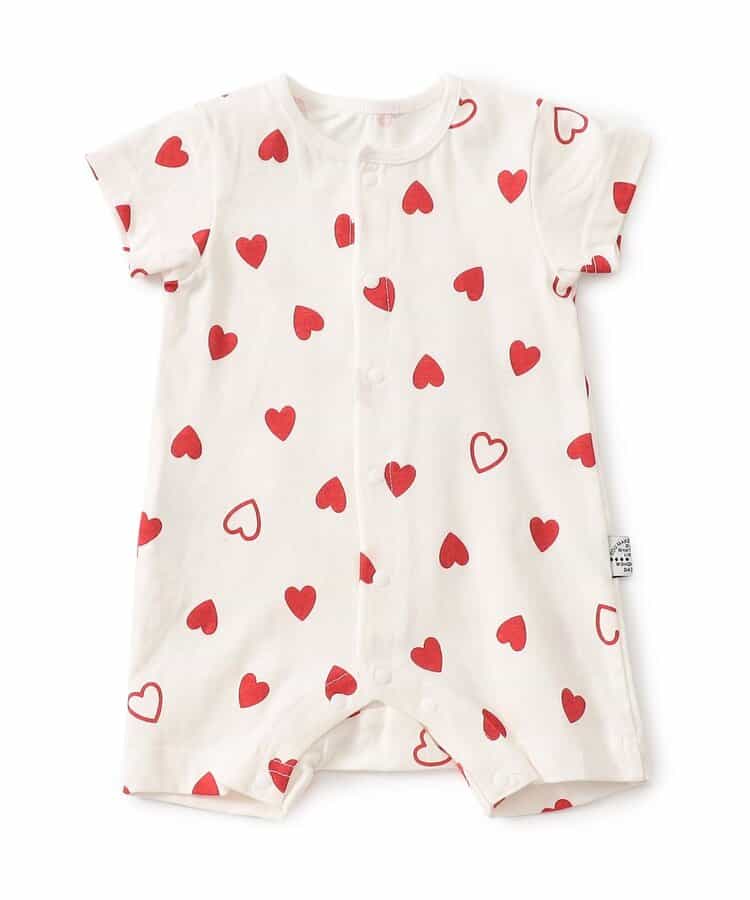 ★SALE★総柄ロンパス マイファーストブリーズ