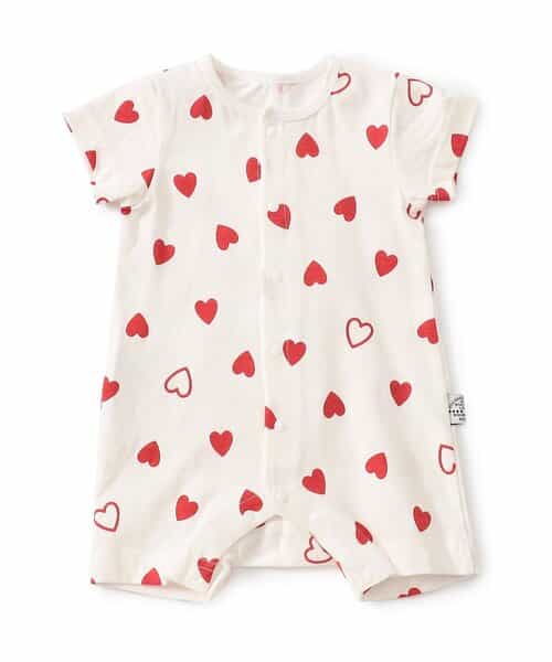 ★SALE★総柄ロンパス マイファーストブリーズ