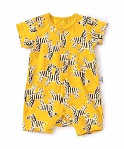 ★SALE★総柄ロンパス マイファーストブリーズ