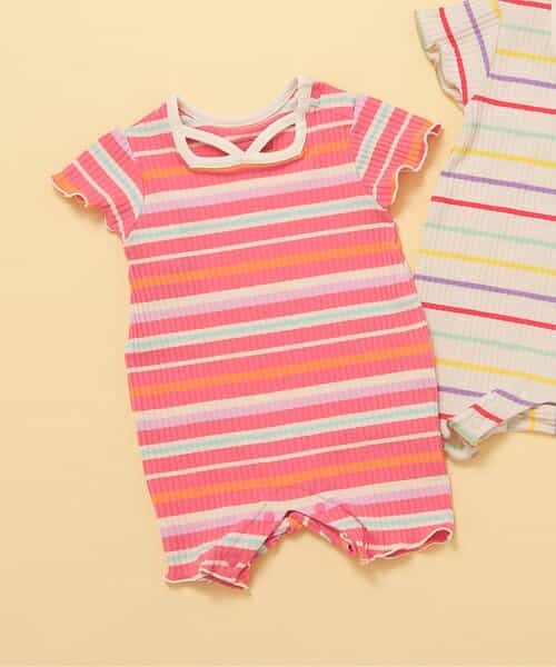 ★SALE★【リンク】メロウリブフリルロンパス