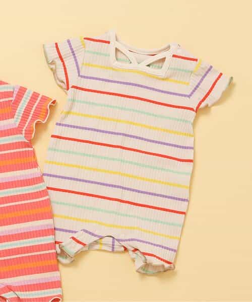 ★SALE★【リンク】メロウリブフリルロンパス