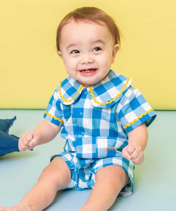 Bpop うねうねシャツロンパス