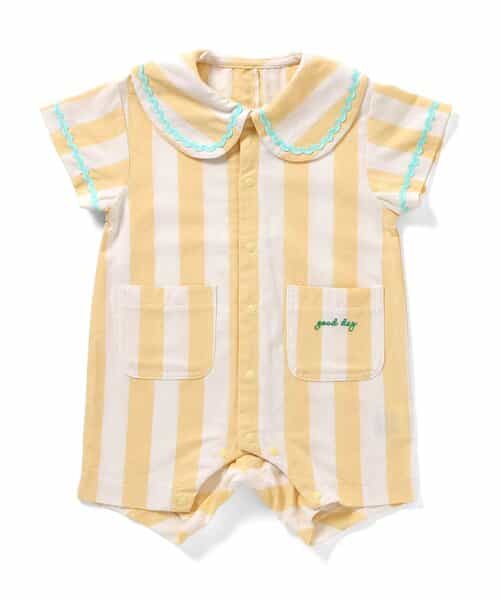 Bpop うねうねシャツロンパス