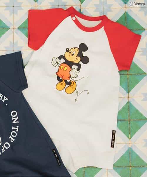 ★SALE★【リンク】ディズニーキャラクター/ラグランロンパス