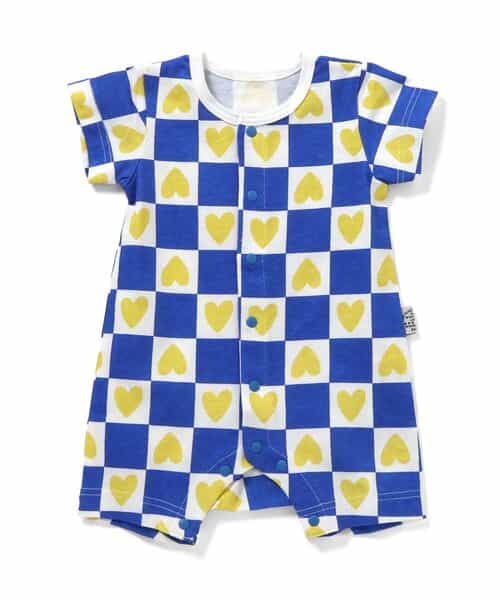 総柄ロンパス　マイファーストブリーズ