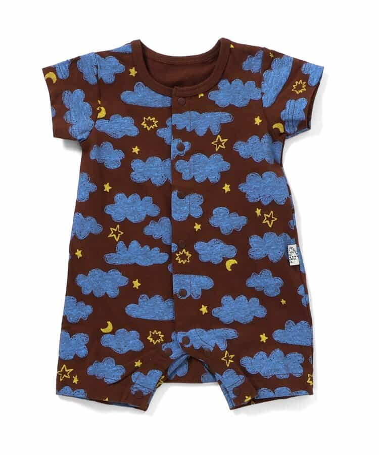 総柄ロンパス　マイファーストブリーズ