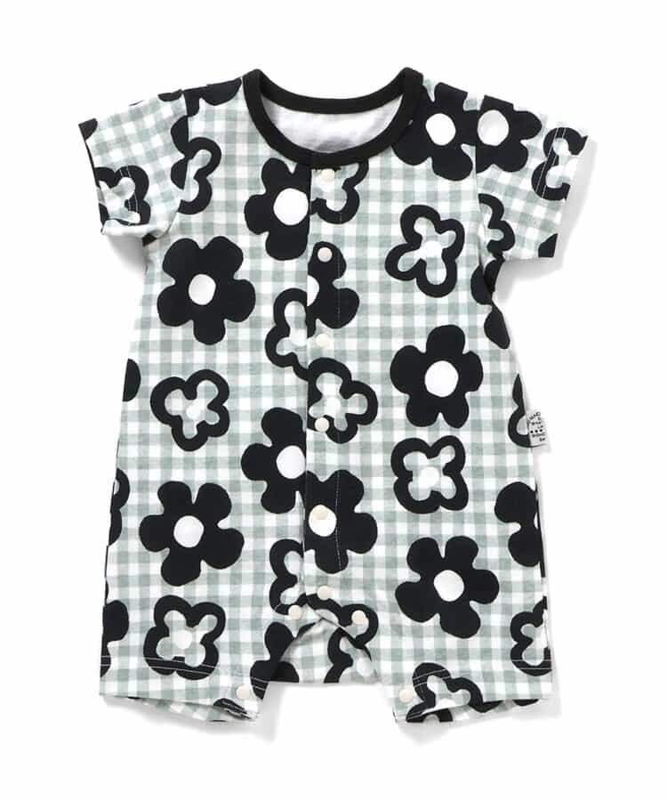 総柄ロンパス　マイファーストブリーズ