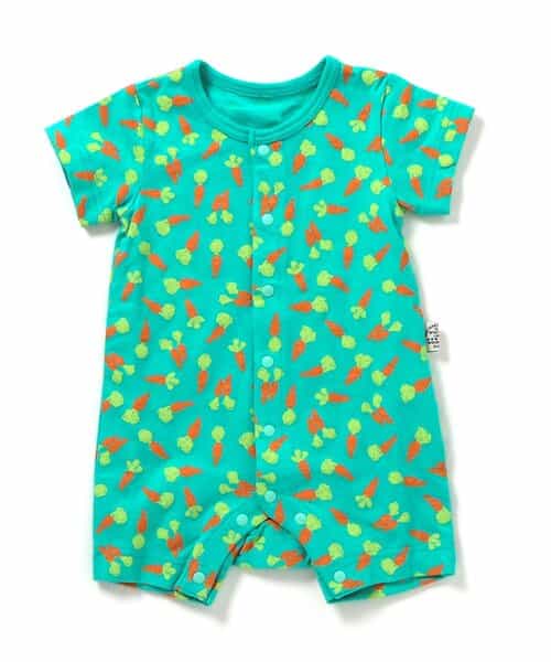 総柄ロンパス　マイファーストブリーズ