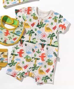 総柄ロンパス　マイファーストブリーズ