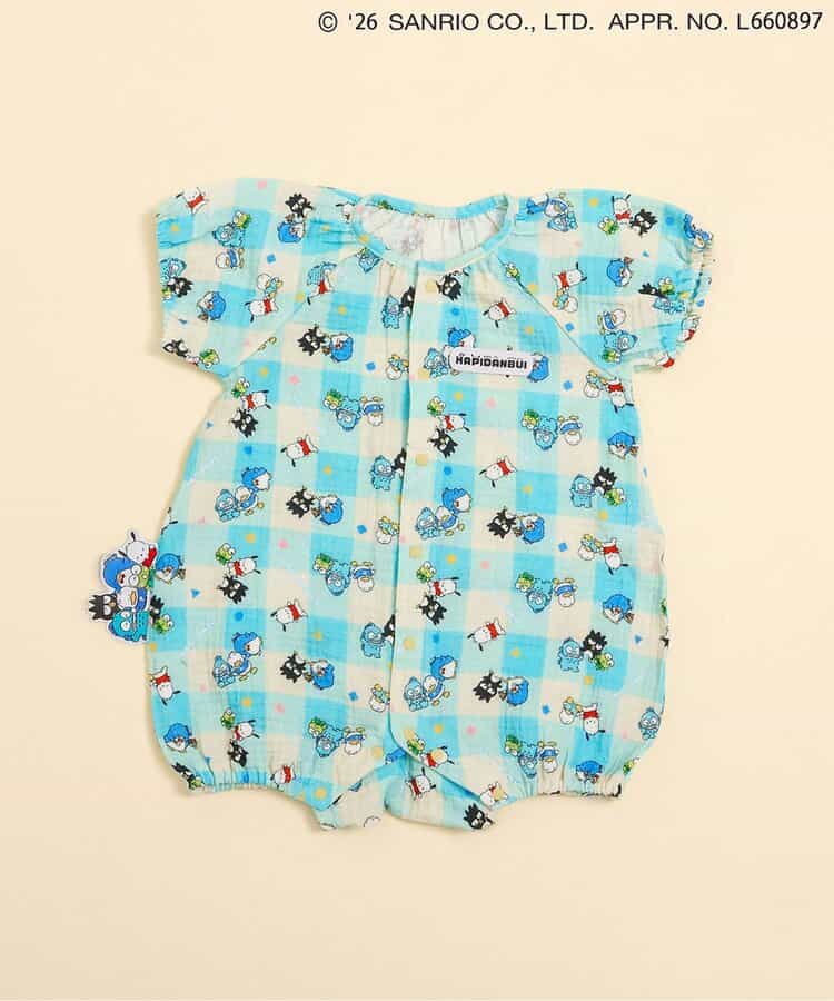 はぴだんぶい ガーゼロンパス