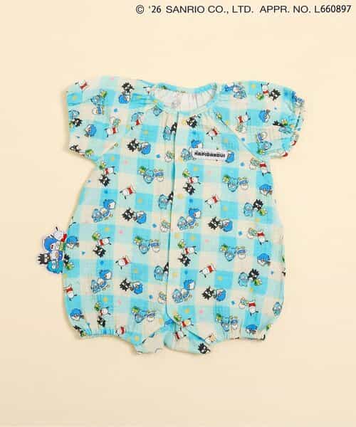 はぴだんぶい ガーゼロンパス