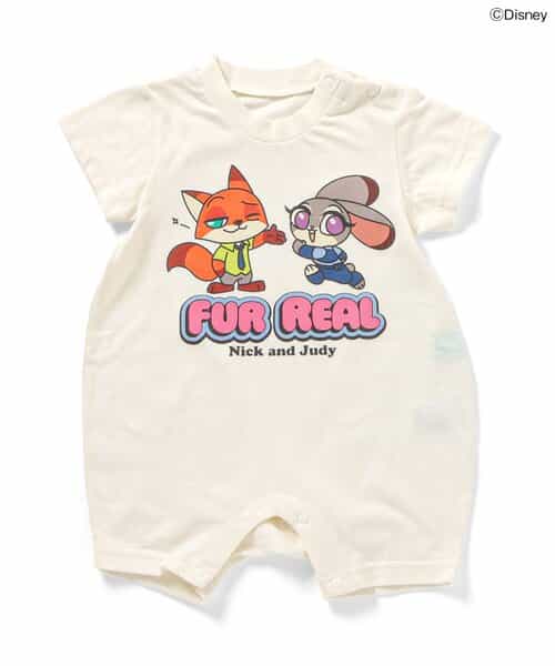 【リンク】ディズニーキャラクター　ズートピア/ロンパス