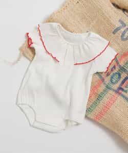 Bpop 襟付きユニボディオール