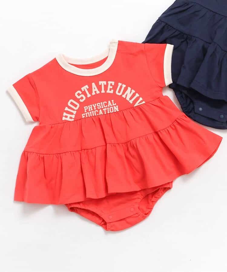 ★SALE★【リンク】GIRLSカレッジフリルボディーオール