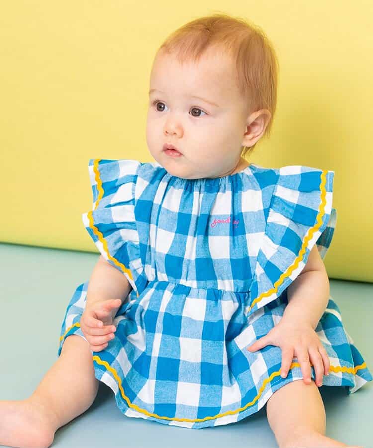 Bpop うねうねシャツワンピボディオール