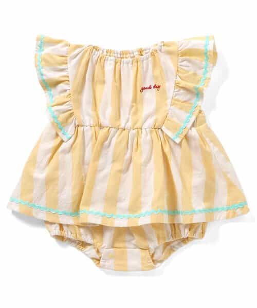 Bpop うねうねシャツワンピボディオール