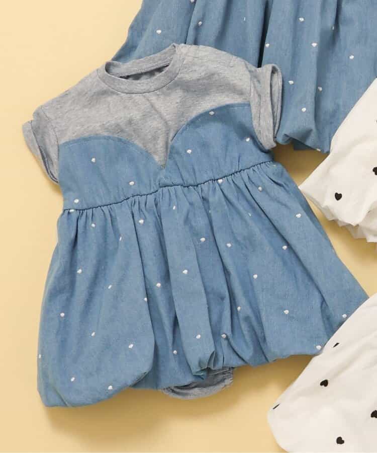 ★SALE★【リンク】バルーンスカートボディーオール