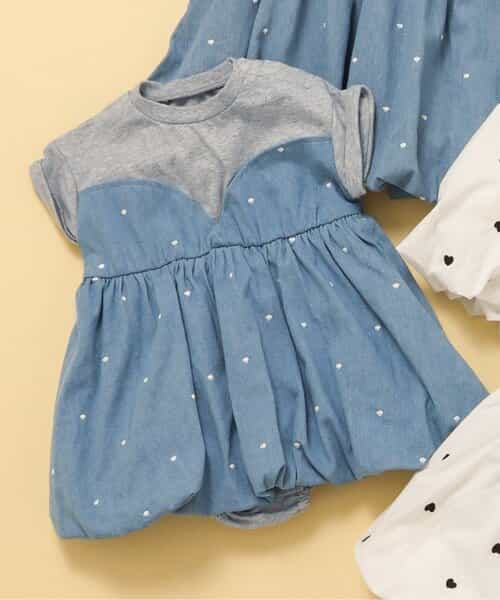 ★SALE★【リンク】バルーンスカートボディーオール