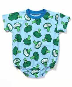 WAKUWAKU FARM お野菜総柄ボディオール