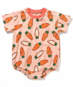 WAKUWAKU FARM お野菜総柄ボディオール