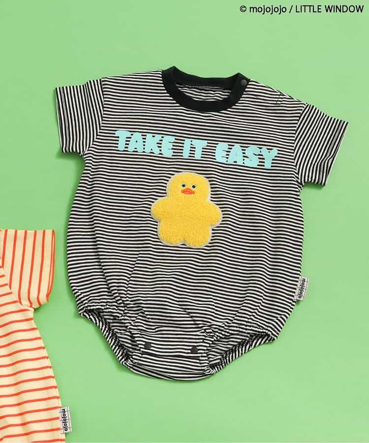 【リンク】mojojojo ワッペンボディーオール