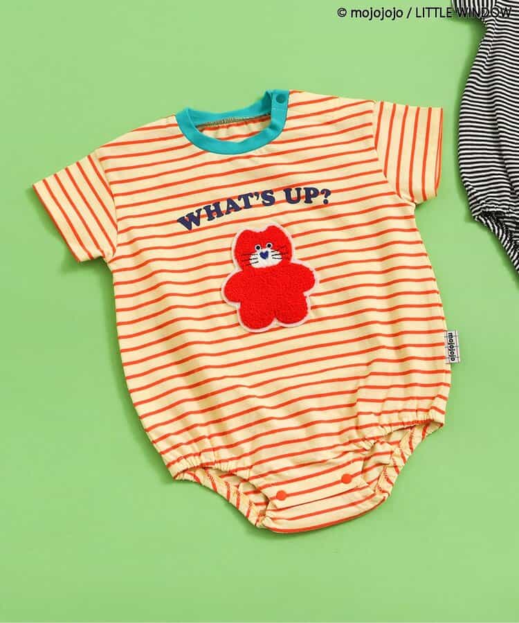 【リンク】mojojojo ワッペンボディーオール