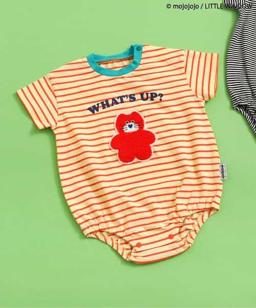 【リンク】mojojojo ワッペンボディーオール