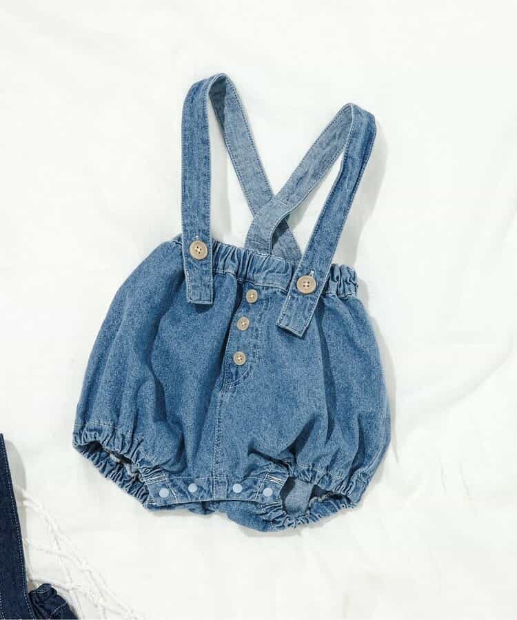 サス付きデニムブルマ