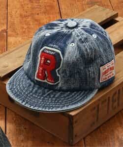 アメカジ風デニムキャップ_UVカット