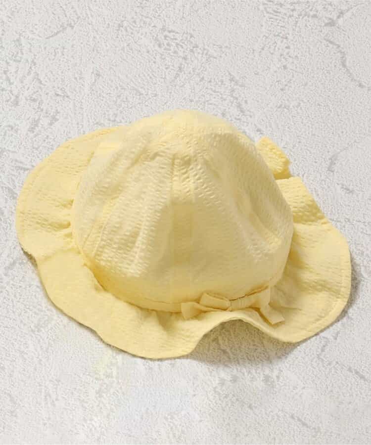 【Bpop】リボン付きバケットハット