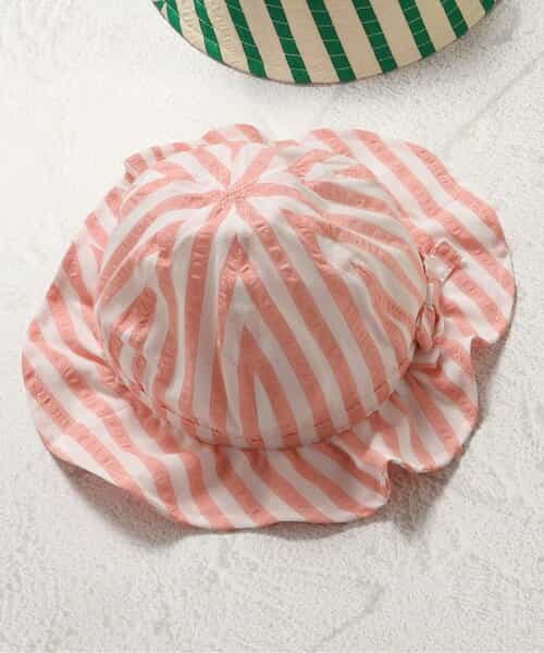 【Bpop】リボン付きバケットハット
