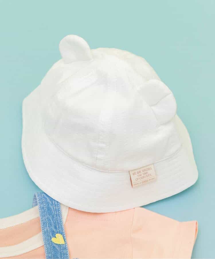 Bpop 耳付きお出かけ帽子