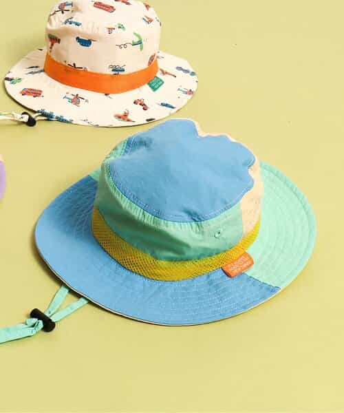 ☆SALE☆【UVカット】ベビーアウトドアハット（J242034）|BREEZE