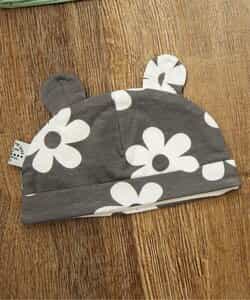 マイちゃんページ 総柄耳付き帽子 マイファーストブリーズ（J242035）|BREEZE