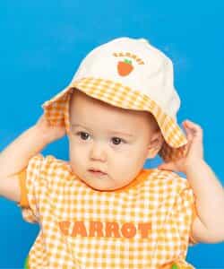 WAKUWAKU FARM おやさい帽子_UVカット