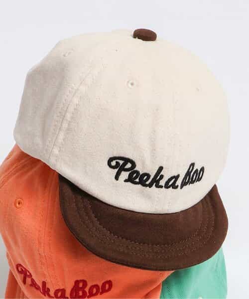 ☆SALE☆【Bpop】カラフルツイルキャップ_UVカット（J242045