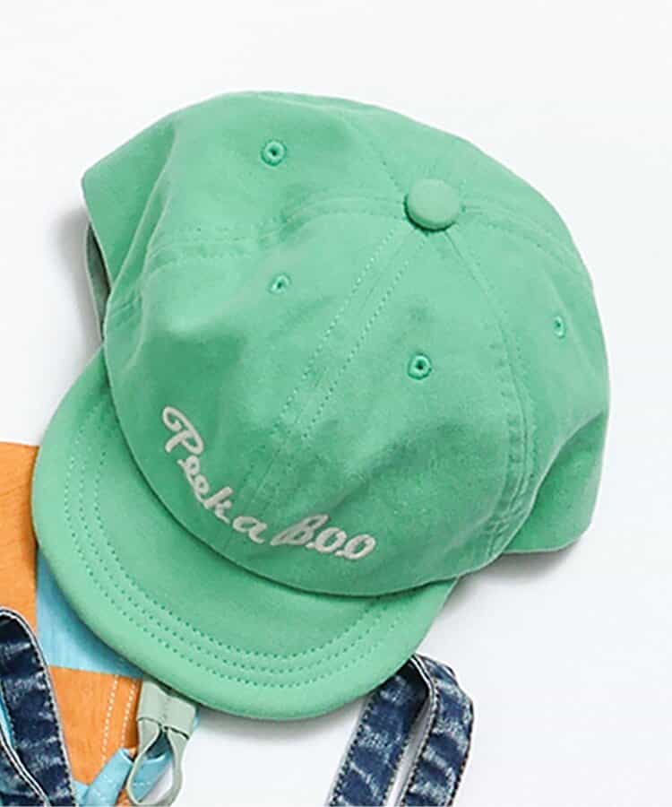 ★SALE★【Bpop】カラフルツイルキャップ_UVカット