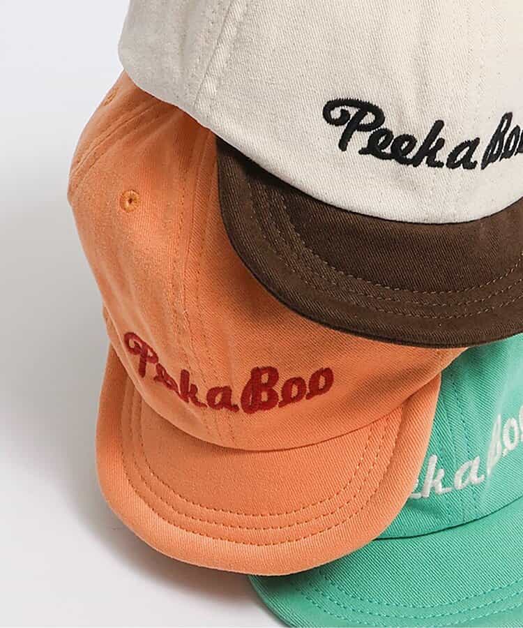 ★SALE★【Bpop】カラフルツイルキャップ_UVカット