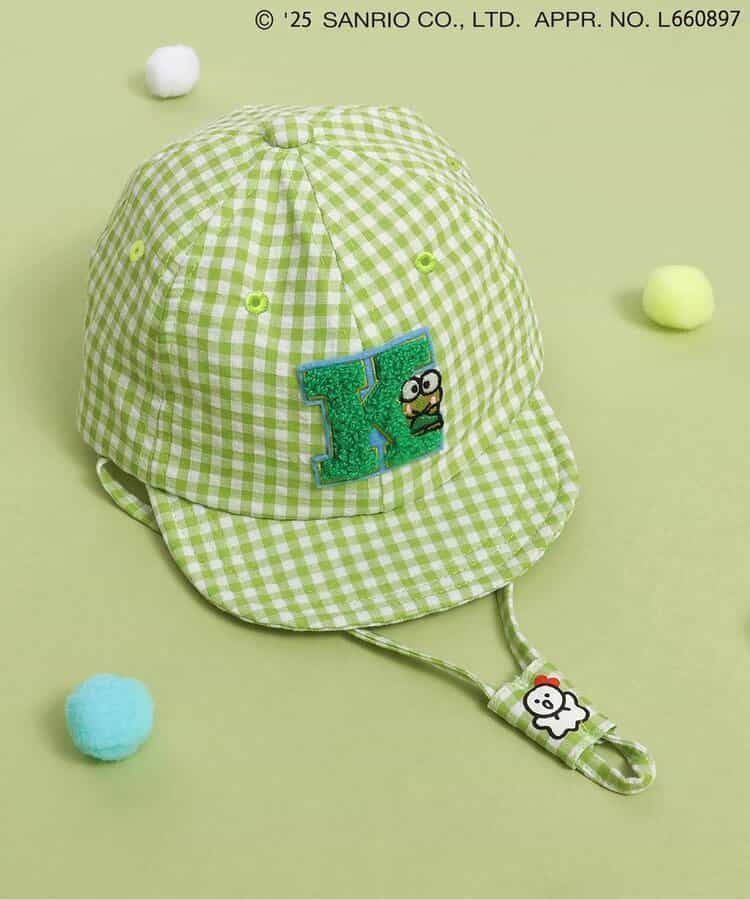 ★SALE★【サンリオキャラクターズ】ギンガムベビーキャップ
