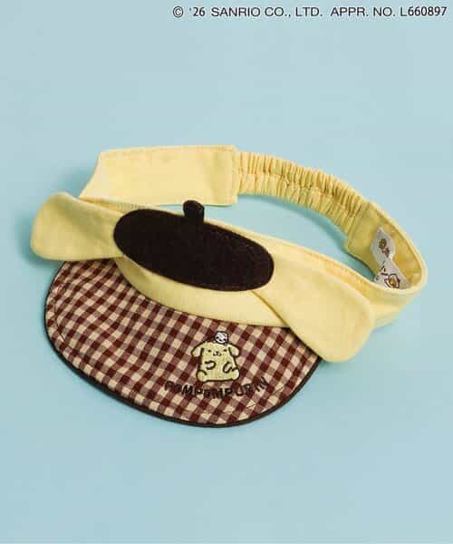 サンリオキャラクターズ いろいろスポーツ帽子