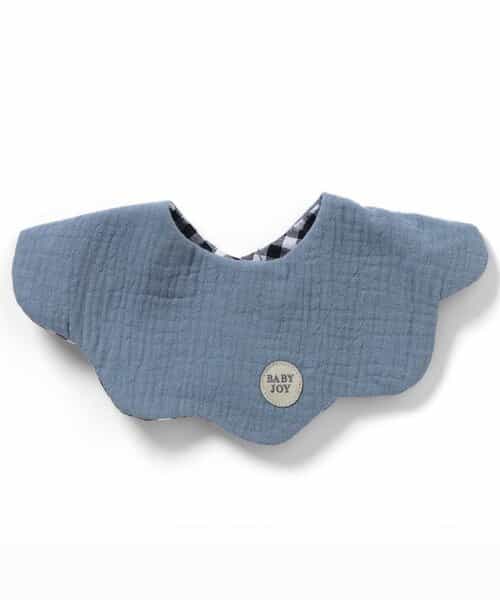 スカラップガーゼスタイ