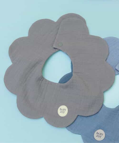 スカラップガーゼスタイ