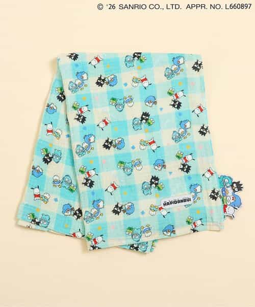 はぴだんぶい ガーゼブランケット