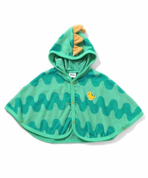 【リンク】パイルジャガードベビーポンチョ