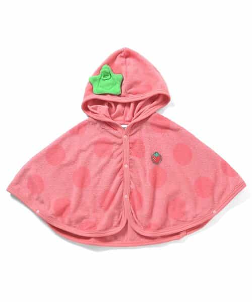 【リンク】パイルジャガードベビーポンチョ