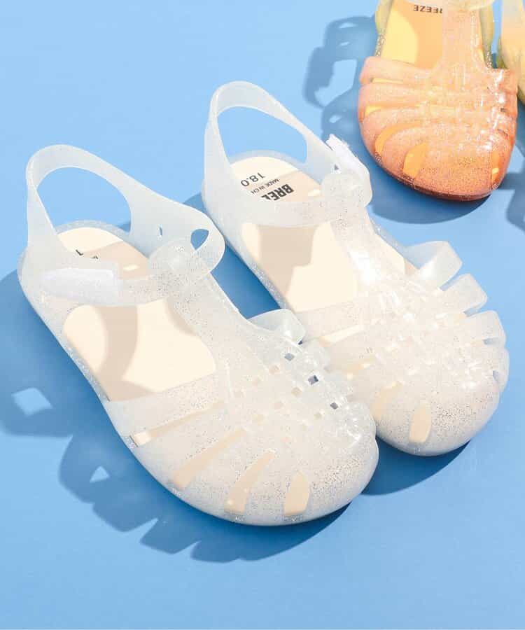 THE9SHOP_EVERYDAYDRESS Breezeサンセットベージュ BREEZE（ブリーズ） シューズ サンダル |子供服・ベビー服 通販