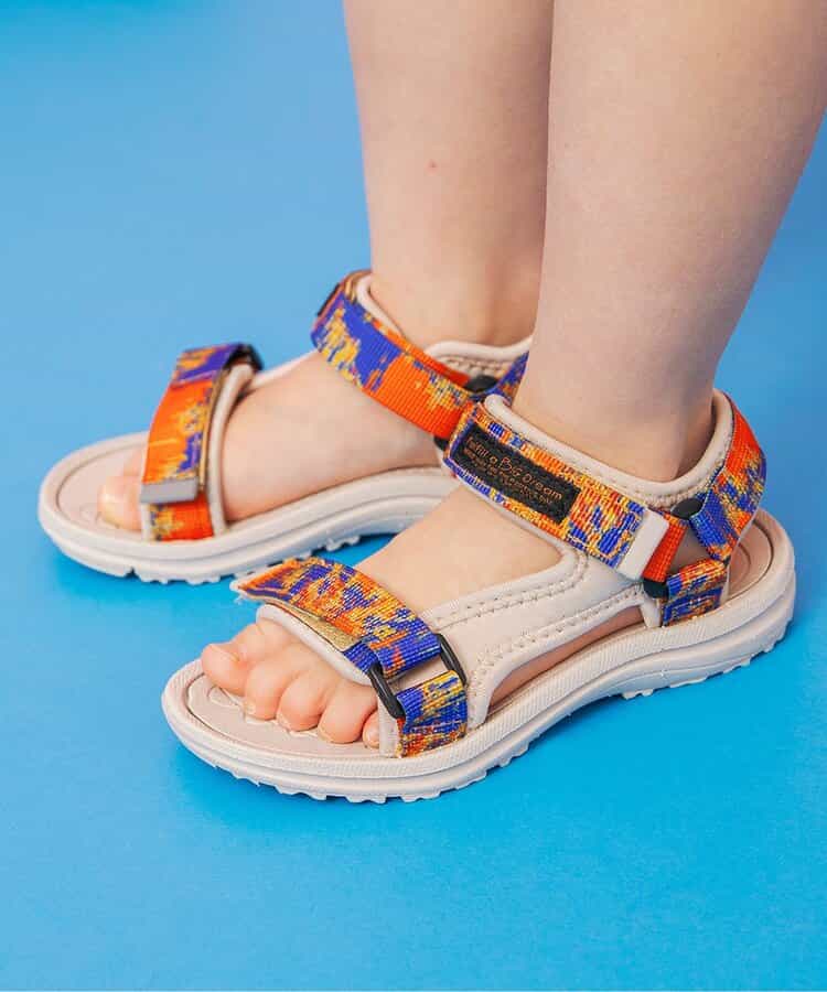 アクティブテープサンダル