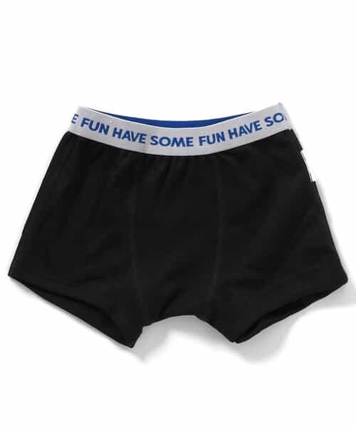 3P対象 Boy's 無地メッシュパンツ