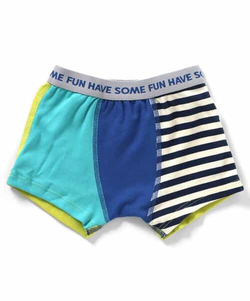 3P対象 Boy's 無地メッシュパンツ